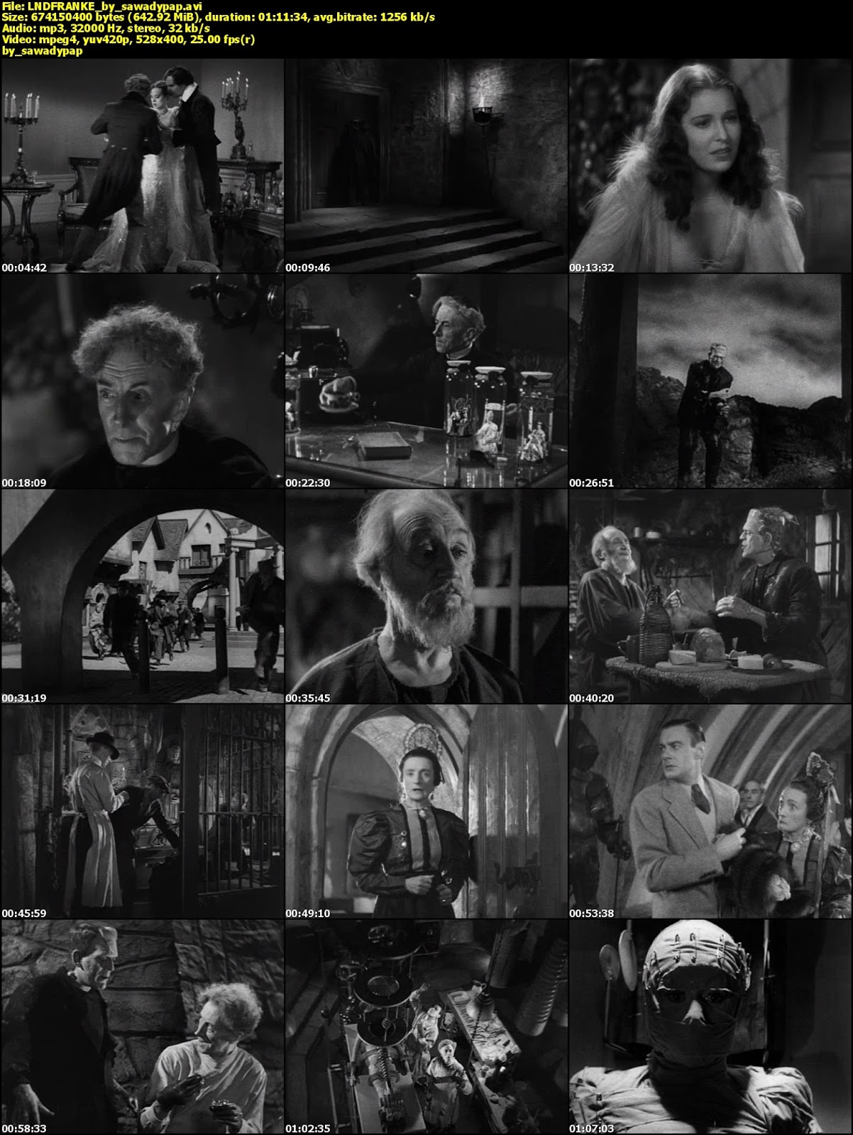 La Novia de Frankenstein [1935] [DVDRip] [Subtitulada]