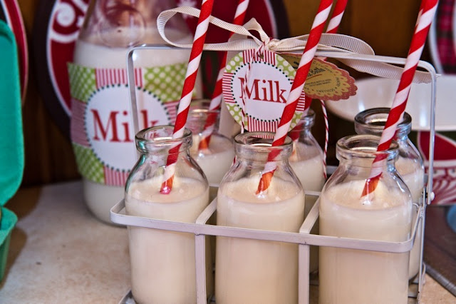 Kara s Party Ideas Santa s Kitchen  Christmas Baking Party  - 6