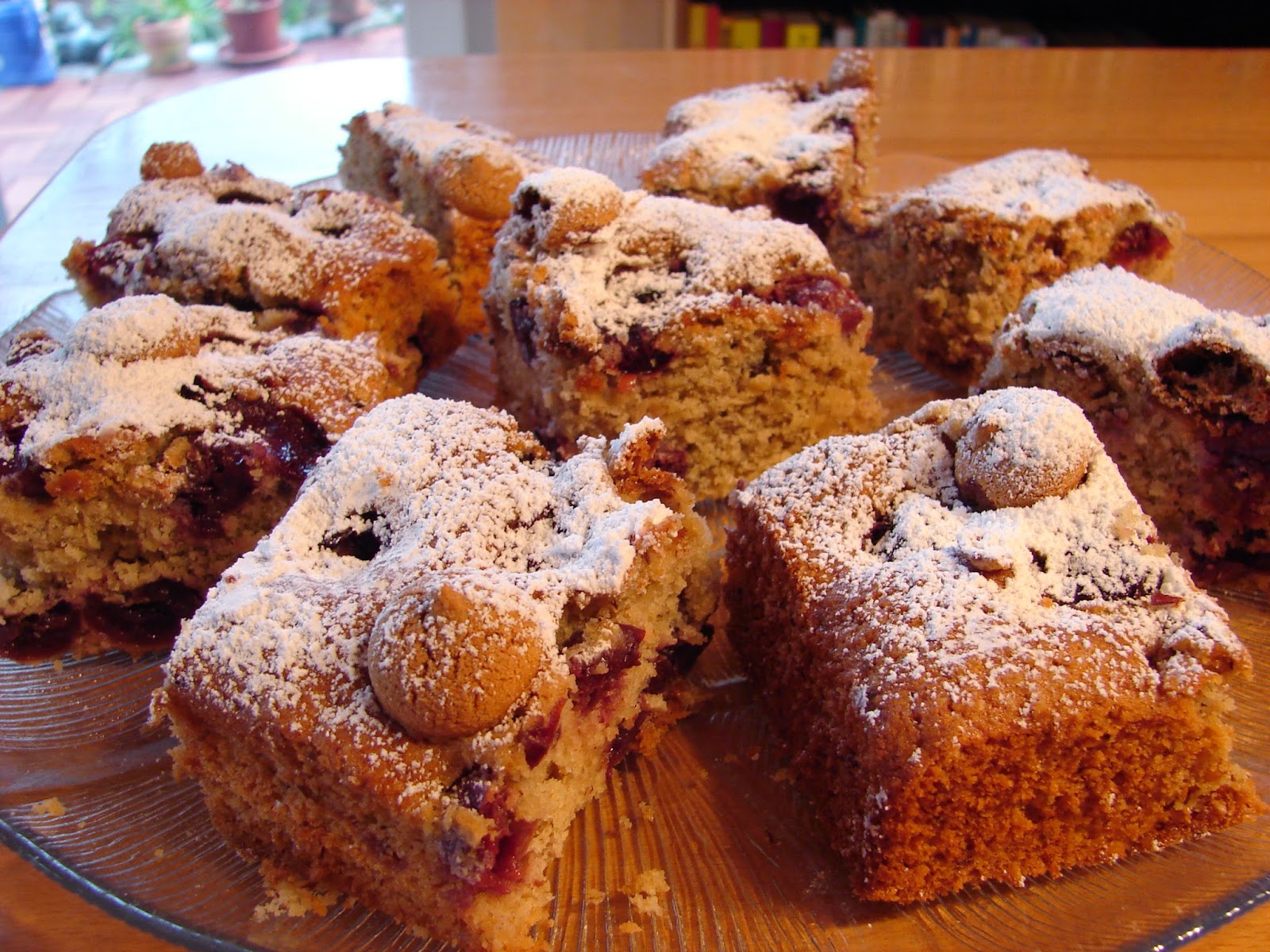 nicookies: Italienischer Kirschkuchen