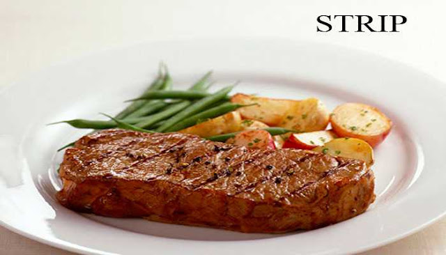 strip beef steak strip beef steak