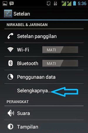 Cara mengatasi Tidak Ditemukan Koneksi pada BBM-Android Triks" Tidak Ditemukan Koneksi "pada BBM-Android
