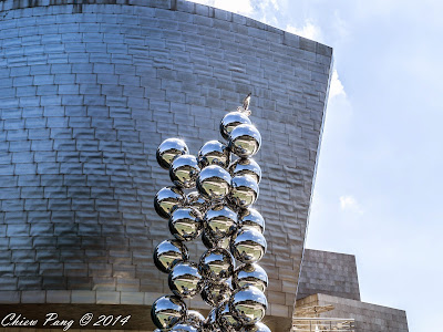 Anish Kapoor's 'Reflectorama', Guggenheim, Bilbao