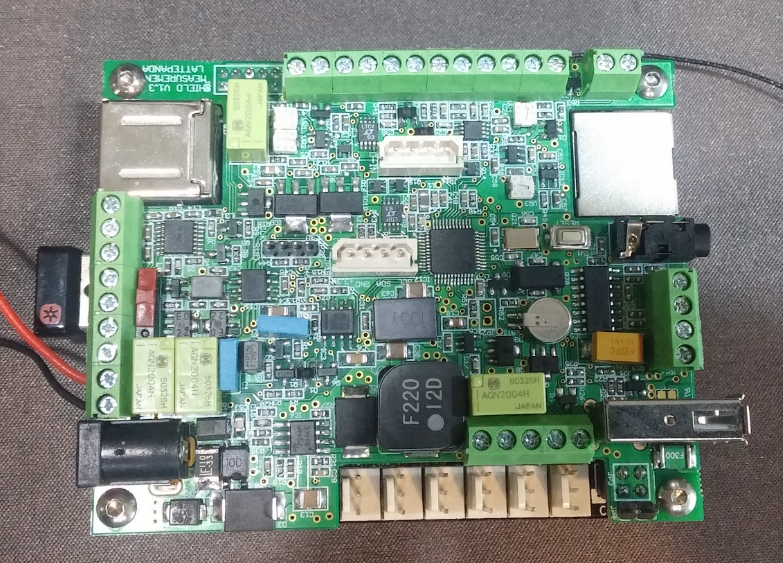 TK-Labs: Lattepanda Measurement Shield(라떼판다 계측용 쉴드 제작) Tk-Labs: Lattepanda Measurement Shield(라떼판다 계측용 쉴드 제작)