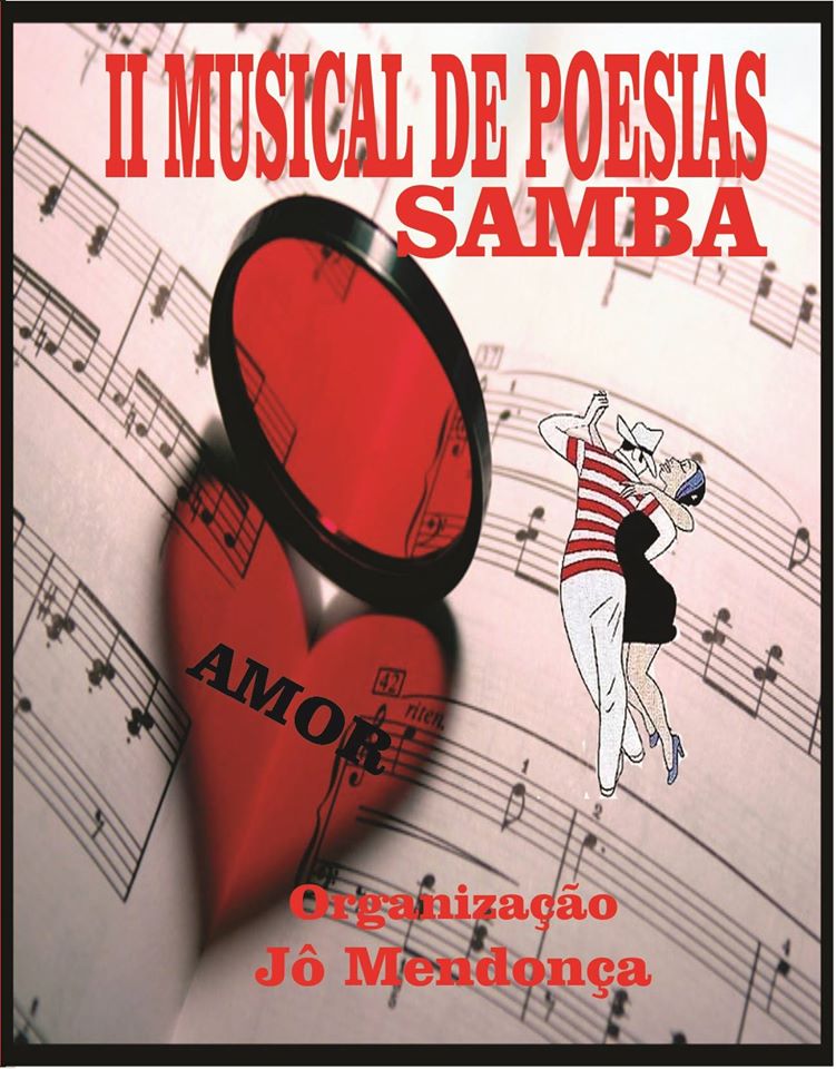 LIVRO E II CD MUSICAL DE POESIAS