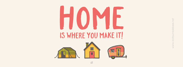 LostBumblebee ©2016 MDBN, Home is where you make it, Facebook cover image, www.lostbumblebee.net, personal use only. LostBumblebee LostBumblebee ©2016 MDBN, Home is where you make it, Facebook cover image, www.lostbumblebee.net, personal use only. LostBumblebee