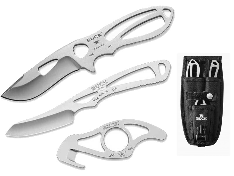 SKL DIY Uptown Buck PakLite Field Master Knives 3547 RM 680