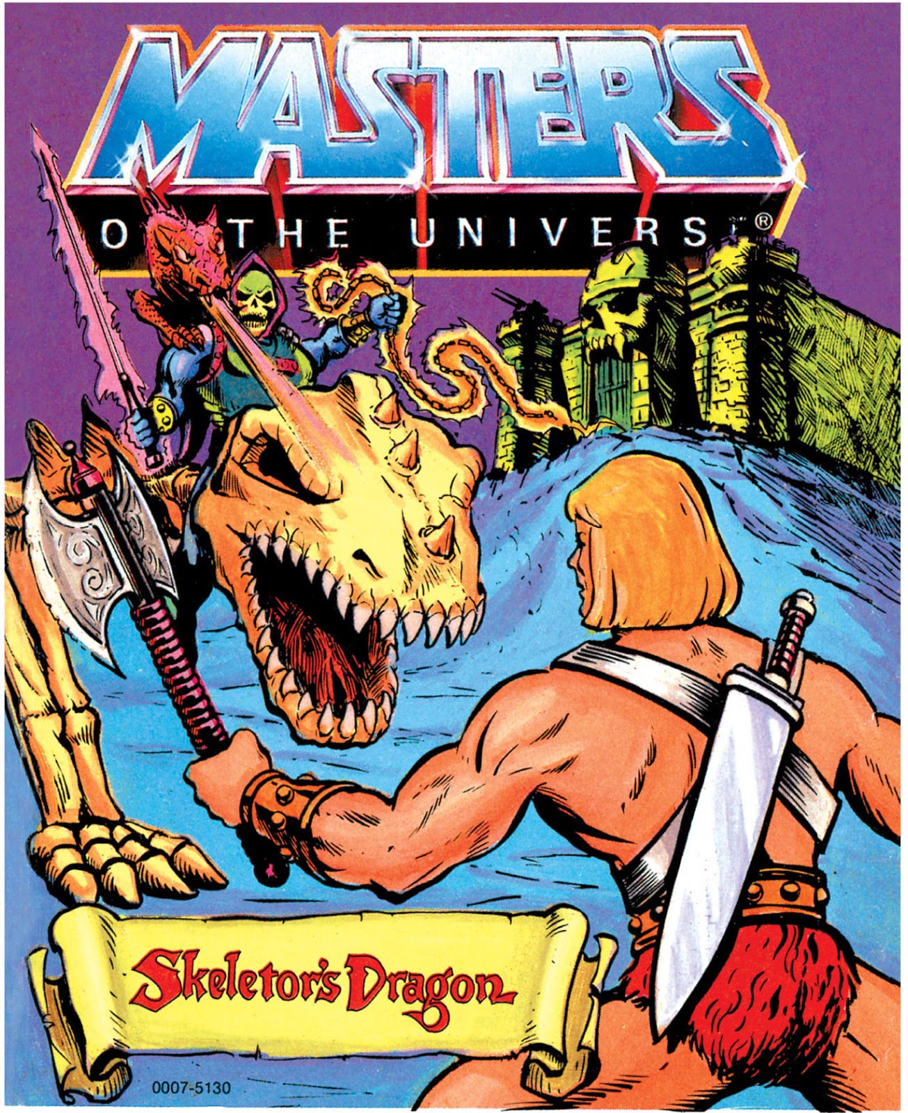 he man minicomics