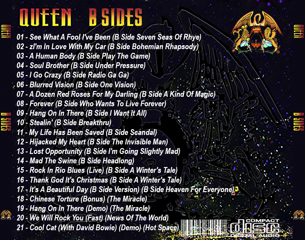 Queen Unreleased Songs (Ineditas)