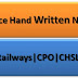 SCIENCE Hand Written notes||Railways|Bank |SSC| UPSI|MPSI| ALL Competitive Exams.