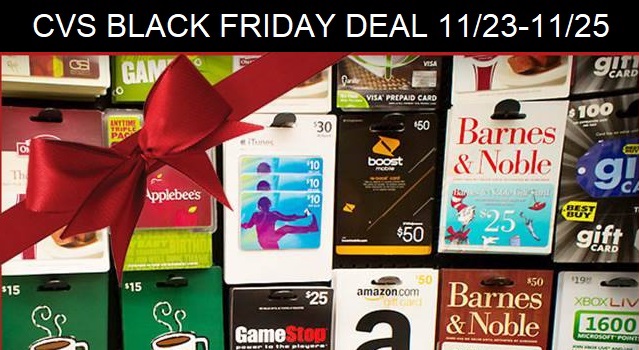 Cvs Ers Super Hot Gift Card Deals This Black Friday At Super Hot Gift Card Deals This Black Friday At Cvs 11 23 25