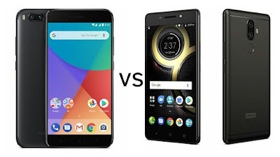 Mi A1 vs Lenovo K8 Note : Price,Specs, Features Comparison