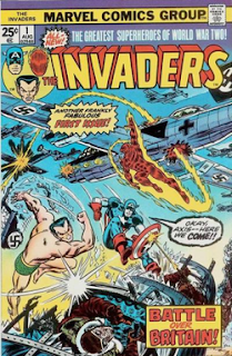 Comics Marvel Los Invasores