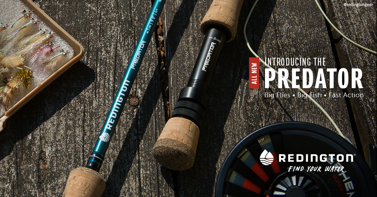 predator rod
