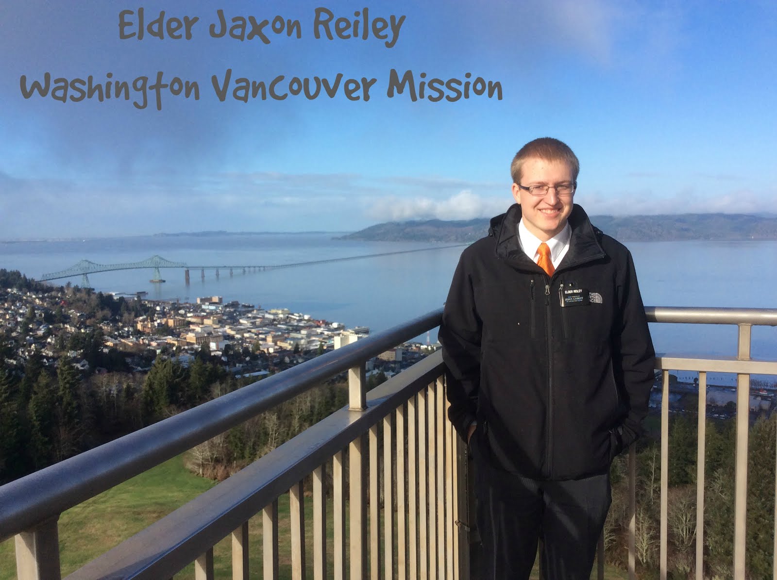 Elder Jaxon J. Reiley