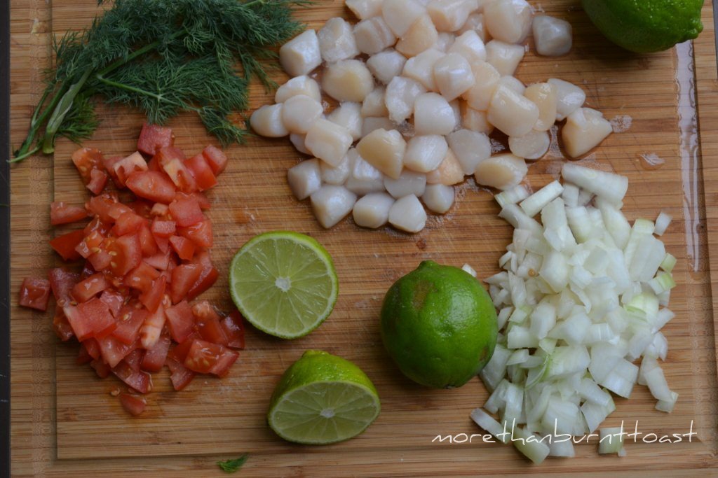 more than burnt toast You Won't Miss the Clams with this Seared