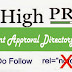 High PR 7 - PR 0 Dofollow Article Directory Submission Site List