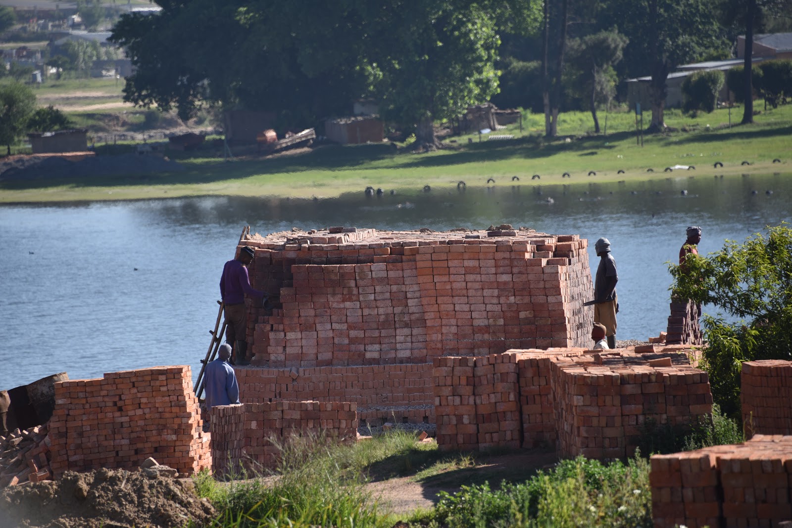 South Africa Durban Mission Bricks & Stone