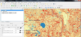 Tutorial QGIS Raster calculator