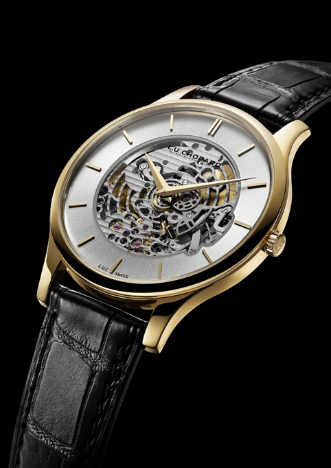 Reloj mecánico masculino de acero inoxidable, reloj pulsera esqueleto  sumergible de cuerda automática, números romanos, manecillas con diamantes.