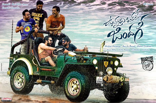 Vunnadhi Okate Zindagi Movie First Look Poster