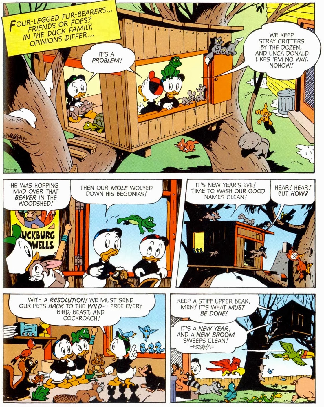 Duck webcomics