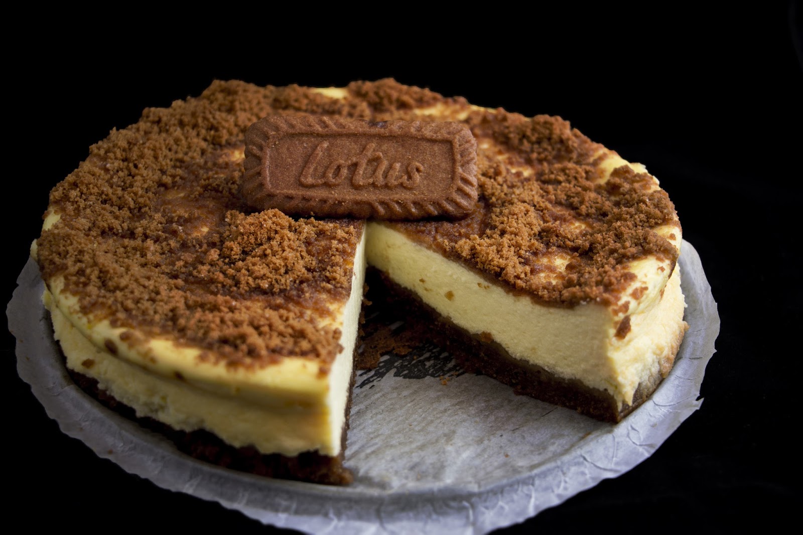 Lotus cheesecake.