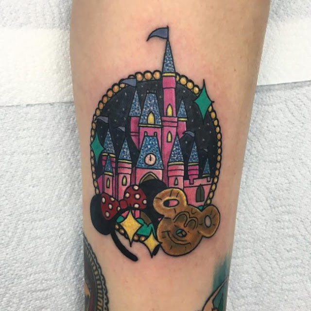 Tatuagens clássicas do Mickey Mouse Tatuagens clássicas do Mickey Mouse