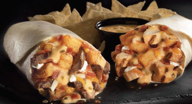 Taco Bell Testing New Boss Burritos and Queso Dip