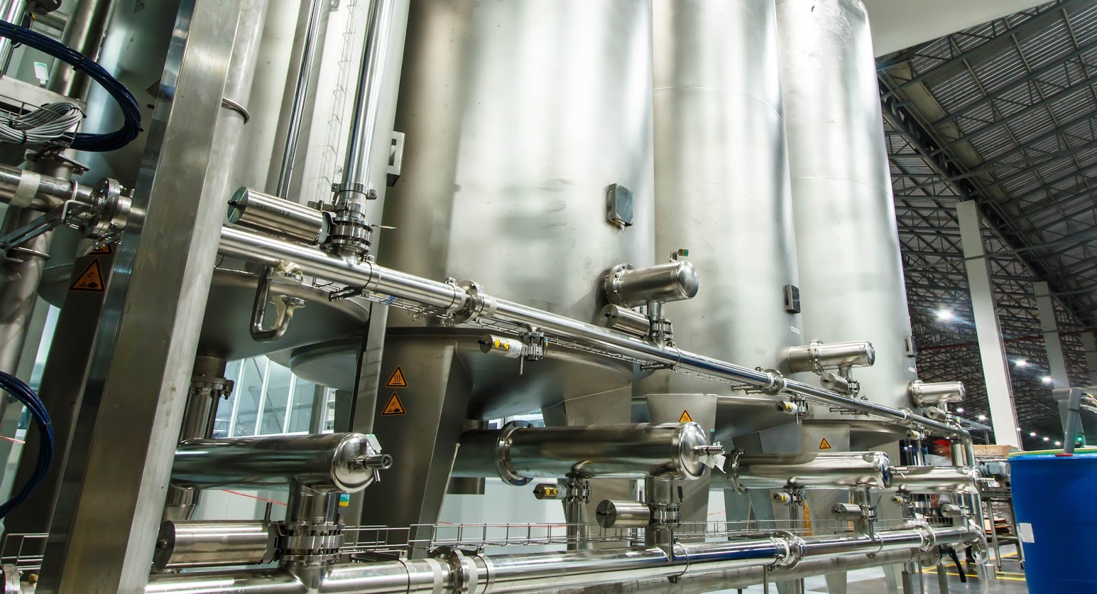 Storage and Process Tanks Industrial Process Control, Instrumentation