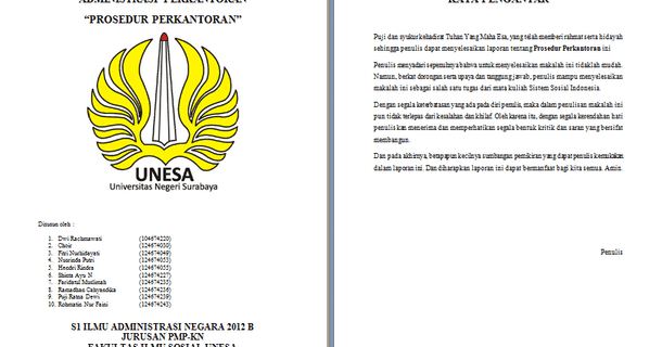 Contoh Makalah Administrasi Jobs ID 2017