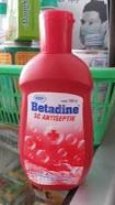 BETADINE SABUN CAIR 100 ML BETADINE SABUN CAIR 100 ML