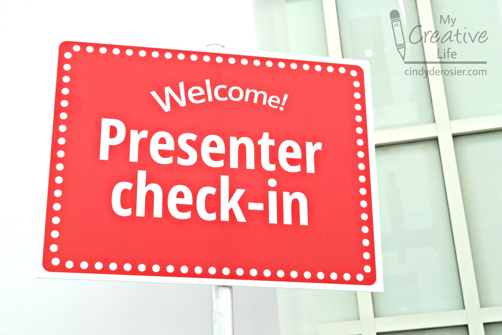 Cindy deRosier My Creative Life Pinners Conference California Trip Day 2