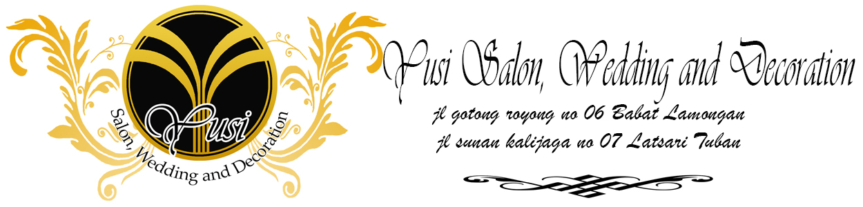 yusi salon, wedding  and decoration website