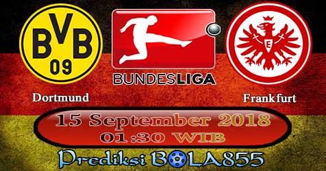 Prediksi Bola855 Dortmund vs Eintracht Frankfurt 15 September 2018 Prediksi Bola855 Dortmund vs Eintracht Frankfurt 15 September 2018