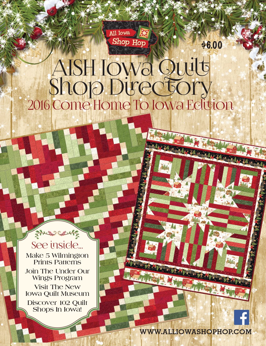 Adel Quilting & Dry Goods Co. What's next? All Iowa Shop Hop!
