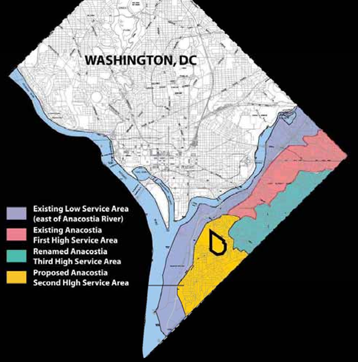 Green Risks DC Water Start Construction of Water Tank