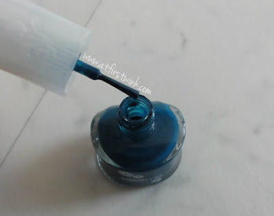 Sasatinnie nail polish P713 Mango brush