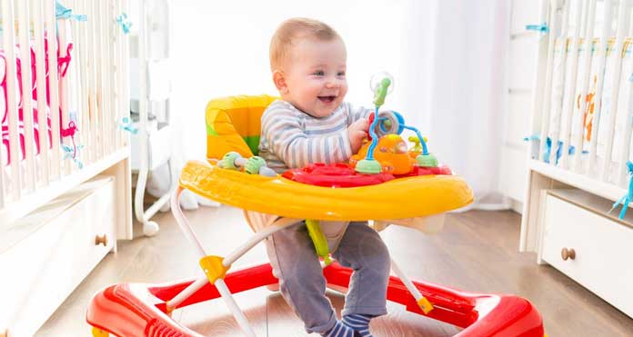 Dokter Ungkap Bahaya Baby Walker dan Jumper Bagi Bayi Dokter Ungkap Bahaya Baby Walker dan Jumper Bagi Bayi