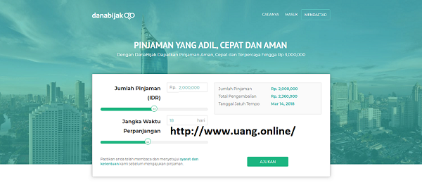 8 Situs Pinjam Uang Online Tanpa Jaminan Terbaik Omndo Com<script async src=
