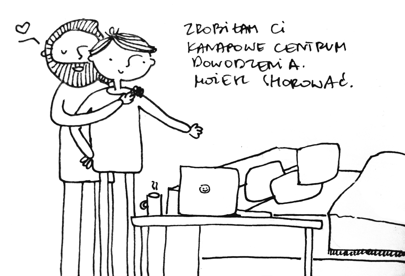 Jeden Rysunek Dziennie: CHORY