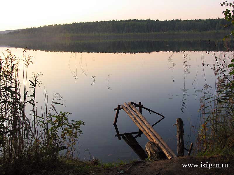 Озеро Большое Карасье. Челябинская область