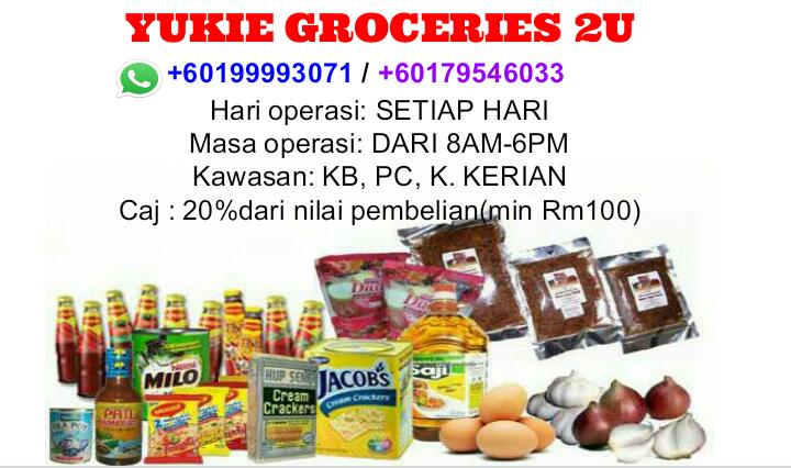Tempahan Barangan Dapur Terus Ke Rumah