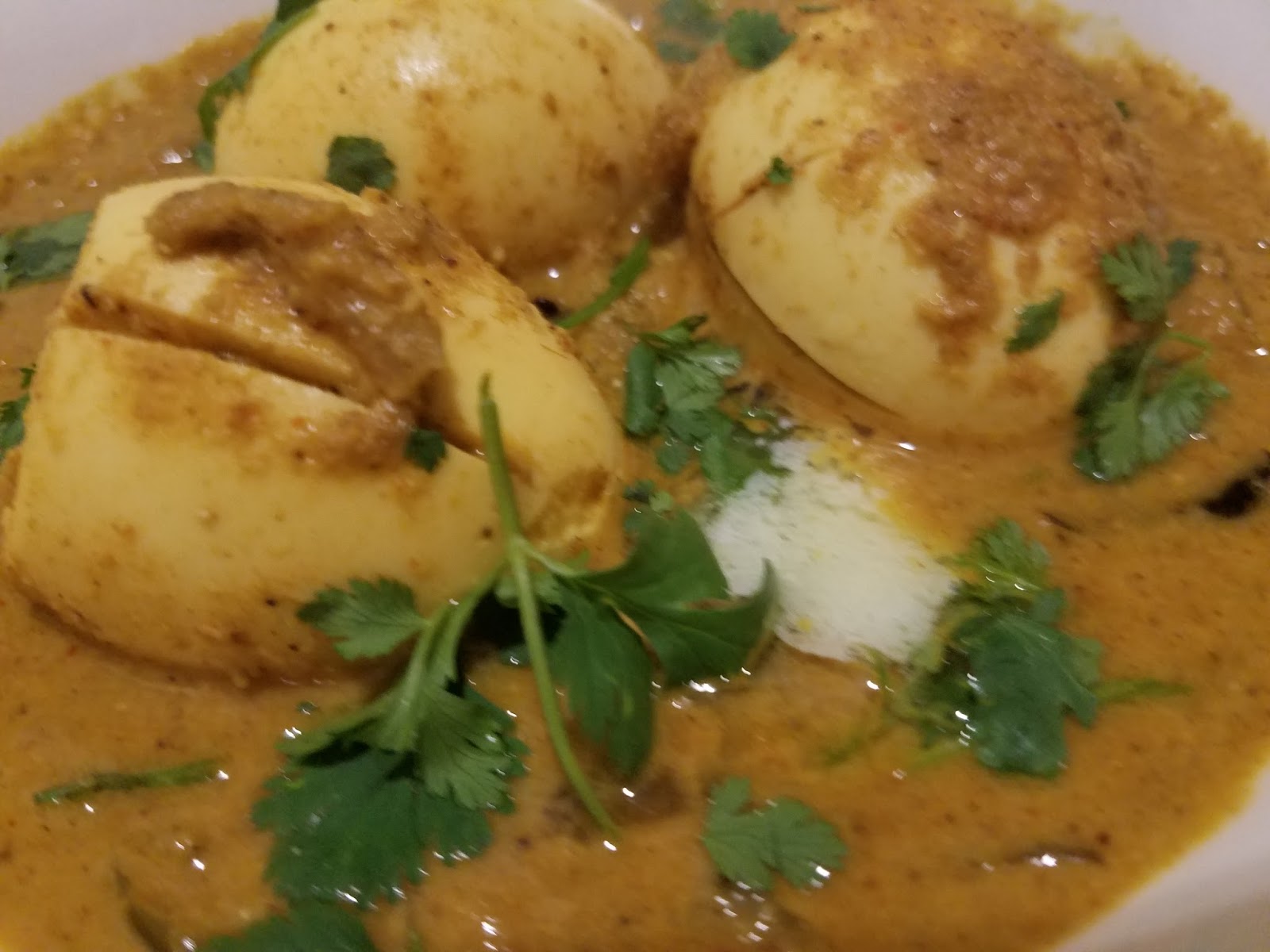 EGG CURRY