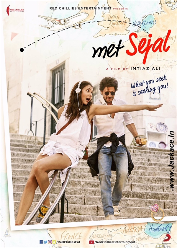 Jab Harry Met Sejal First Look Poster 1