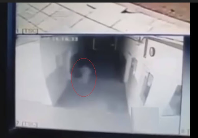 الشرطة الصربية تنشر فيديوا لامرأة تطاردها الأشباح .. الفيديوا الأكثر مشاهدة على اليوتيوب