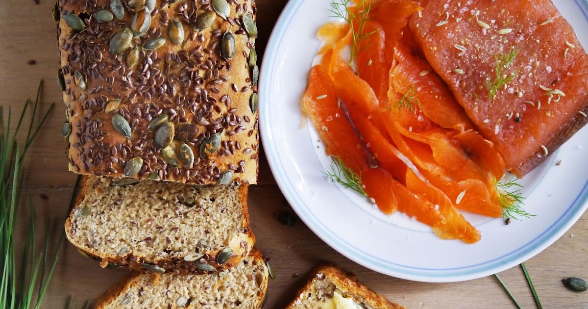 The Food Trotter Fennel seeds Gravlax & Nordic Bread / Gravlax aux