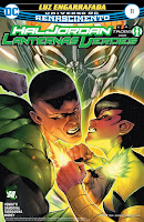 DC Renascimento: Hal Jordan e a Tropa dos Lanternas Verdes #11 DC Renascimento: Hal Jordan e a Tropa dos Lanternas Verdes #11