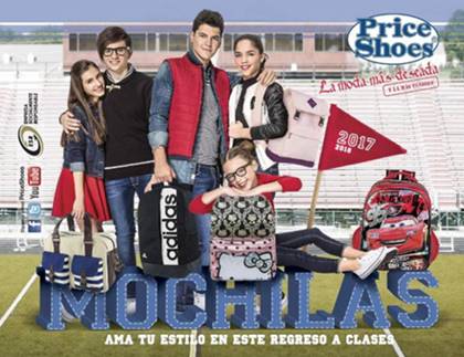 catalogo price shoes mochilas 2017 catalogo mochilas price shoes 2017