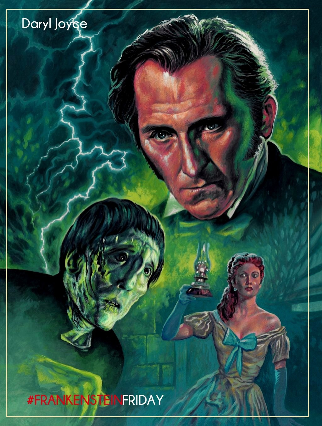 (PCASUK) THE ART OF DARYL JOYCE