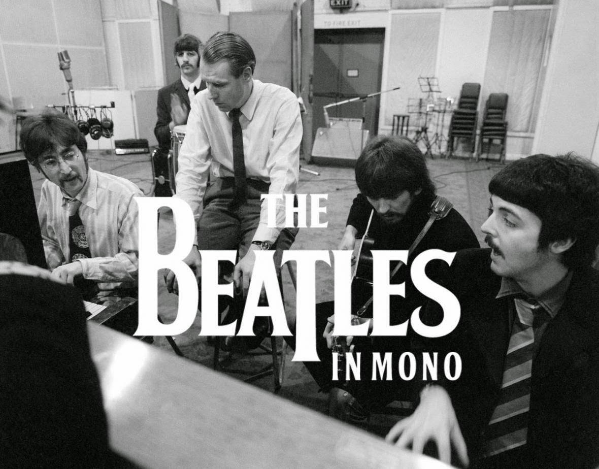 DETROIT ROCK N ROLL MAGAZINE: THE BEATLES GET BACK TO MONO